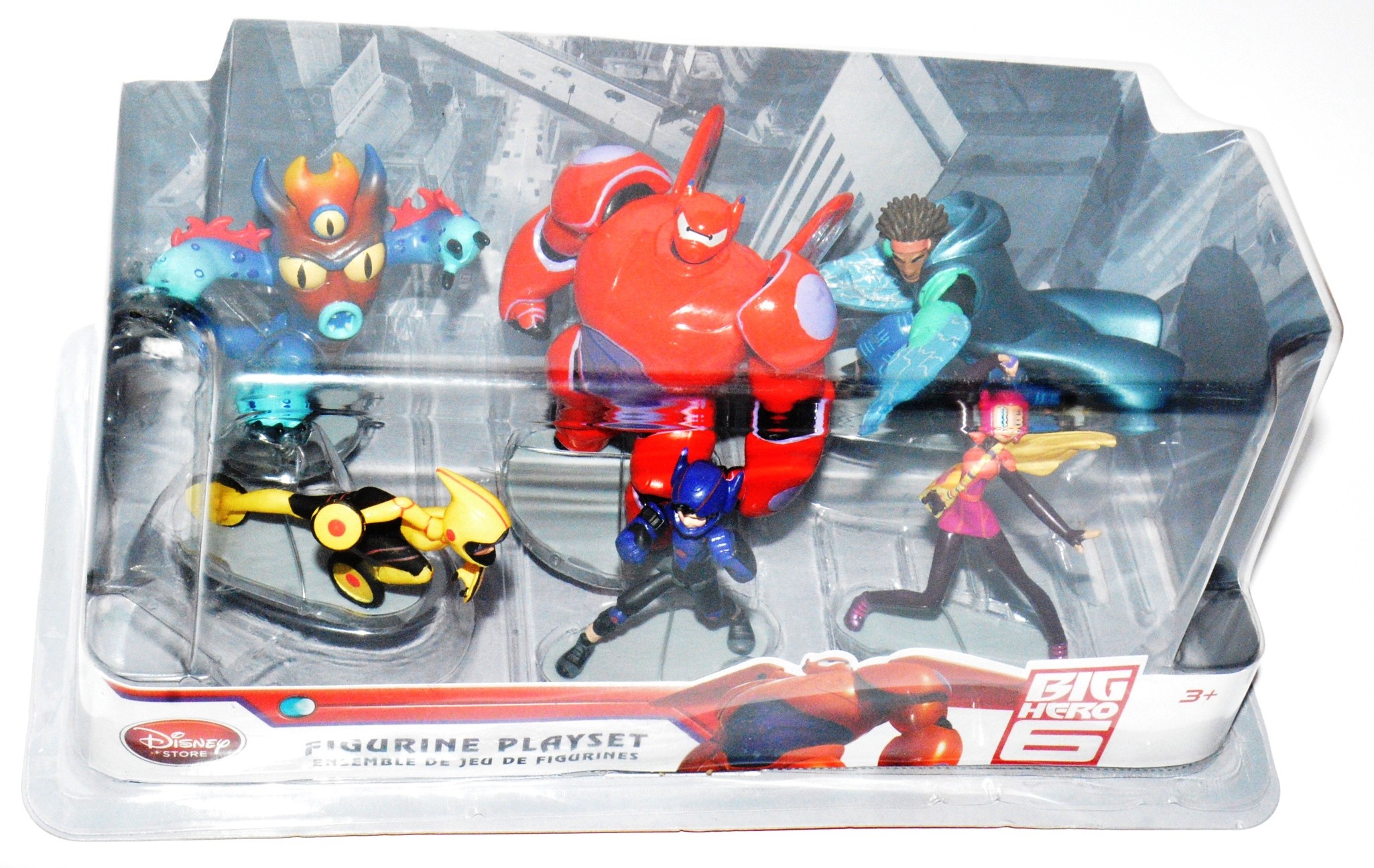 Disney Big Hero 6 Figurine Playset - Universal Classic Toys