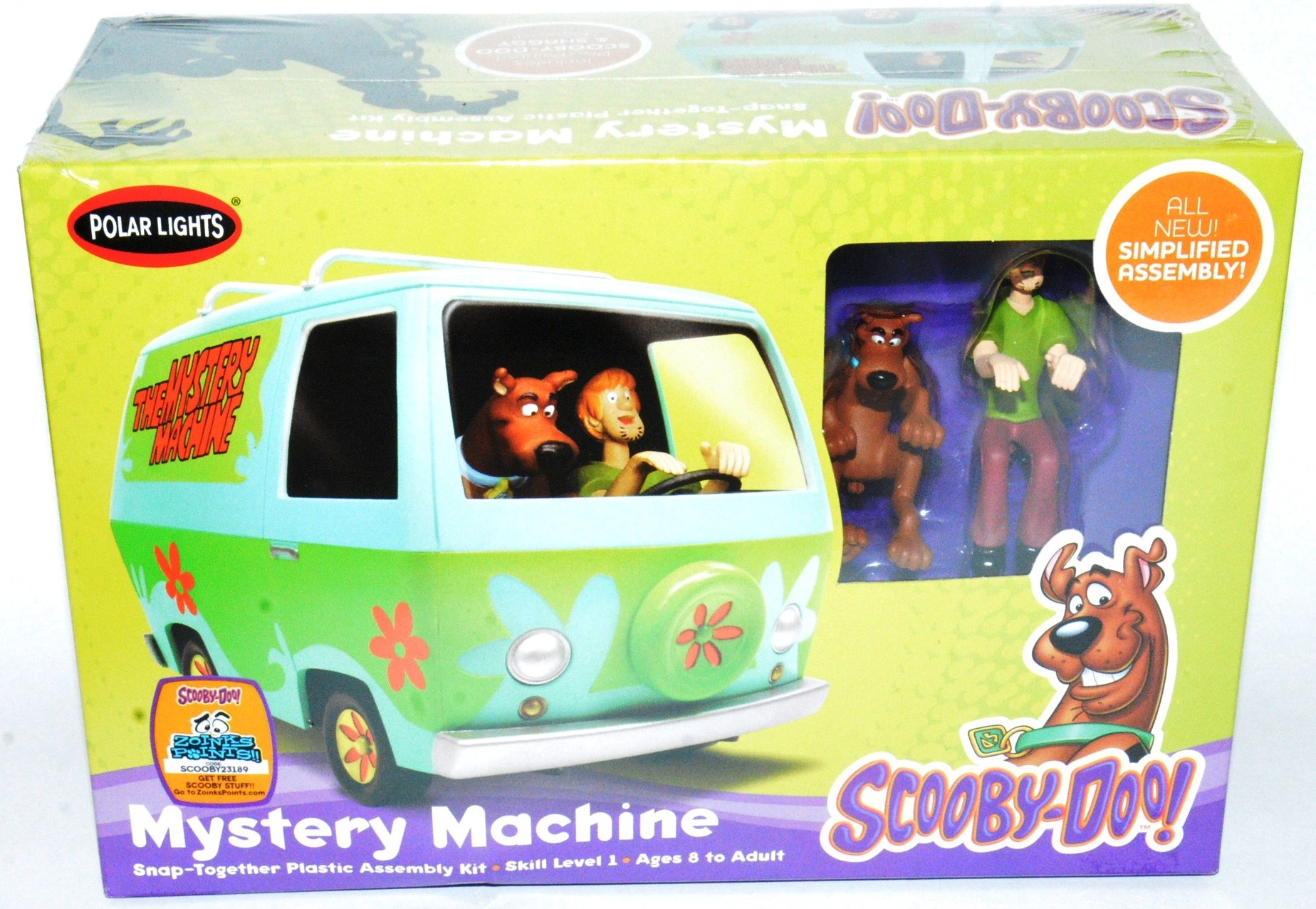 Polar Lights Scooby-Doo Mystery Machine Kit - Universal Classic Toys