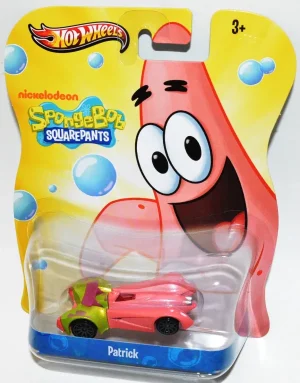 Hot Wheels Spongebob Patrick