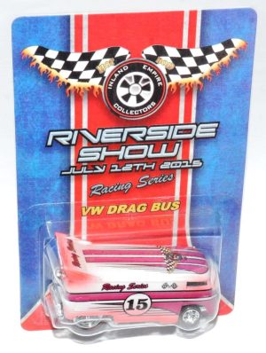Hot Wheels Riverside Show Racing Series VW Drag Bus