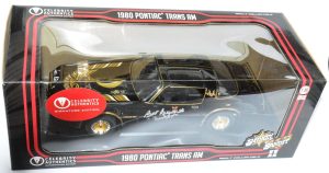Signed Smokey and the Bandit II Trans Am by Burt Renolds
