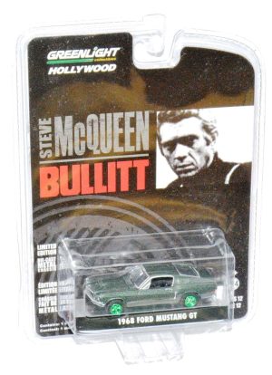 Greenlight Bullitt 1968 Ford Mustang GT Green Machine