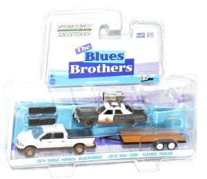 Greenlight Hitch & Tow The Blues Brothers Trailer set