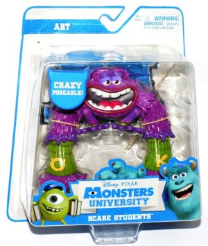 Disney Pixar Monsters University Scare Students Figure