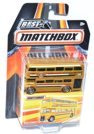 Best of Matchbox Routemaster Bus