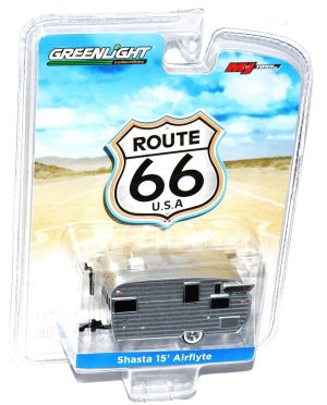 Greenlight Route 66 U.S.A. Shasta 15' Airflyte