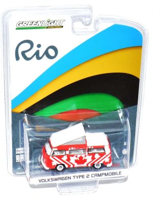 Greenlight Rio Canada Volkswagen Type 2 Campmobile