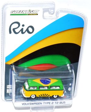 Greenlight Rio Brazil Volkswagen Type 2 T2 Bus