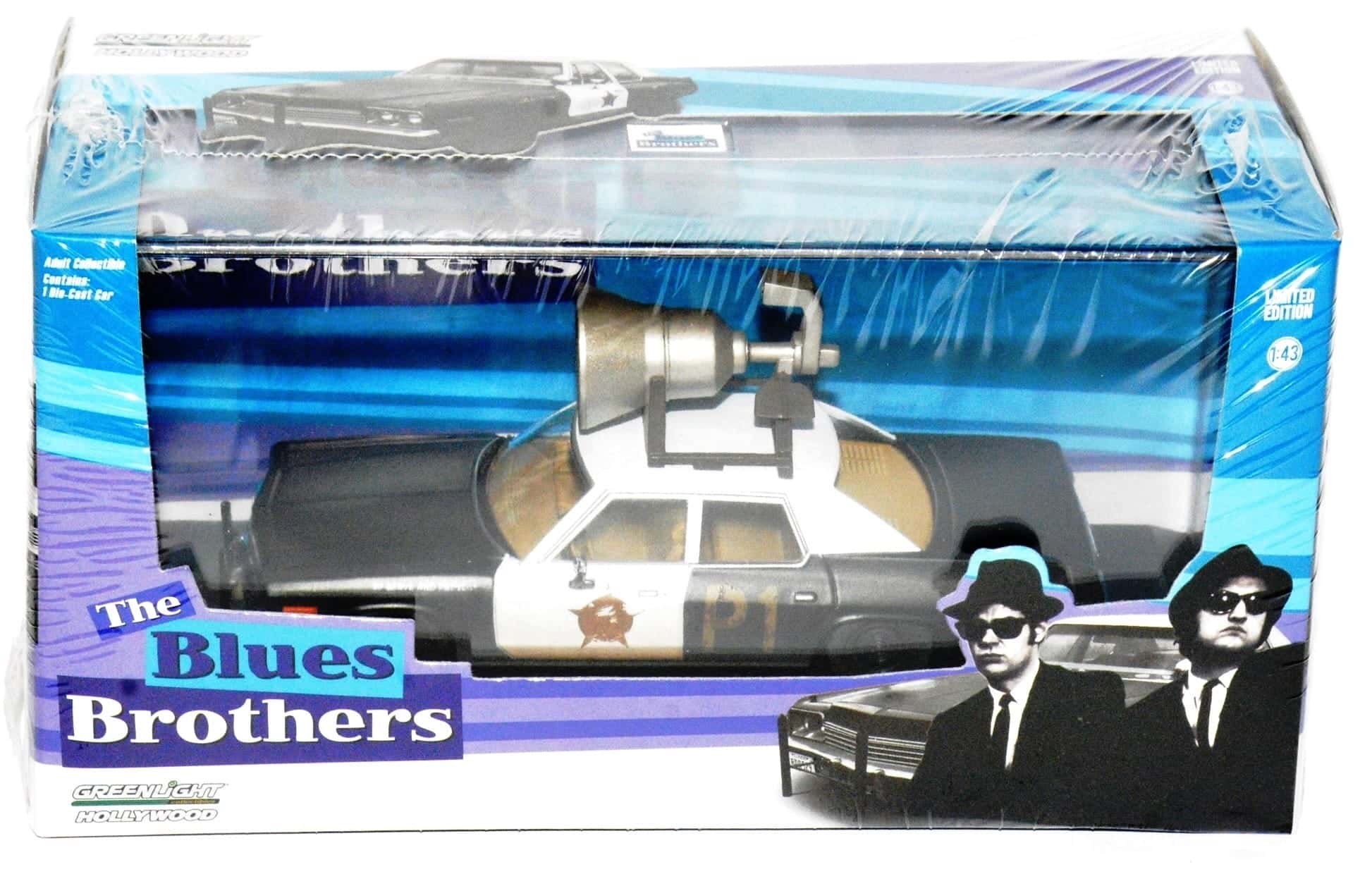 Greenlight Blues Brothers 1974 Dodge Monaco Bluesmobile