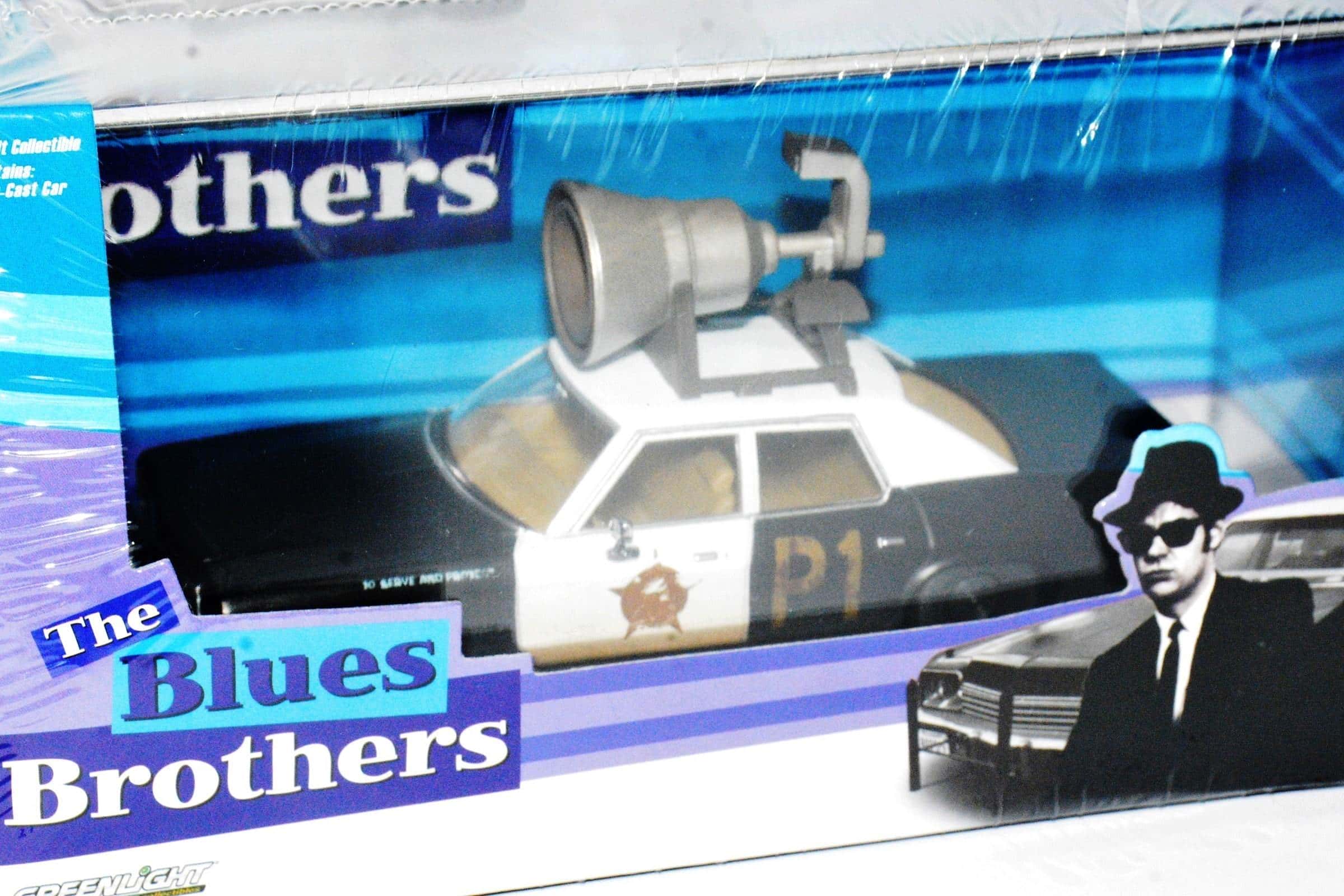 ミニカー GreenLight 1974 DodgeMonaco Bluesmobile Blues Brothers - 1974 Dodge Monaco Bluesmobile - Walmart.com