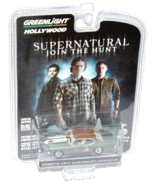 Greenlight Supernatural Bobby's 1971 Chevrolet Chevelle
