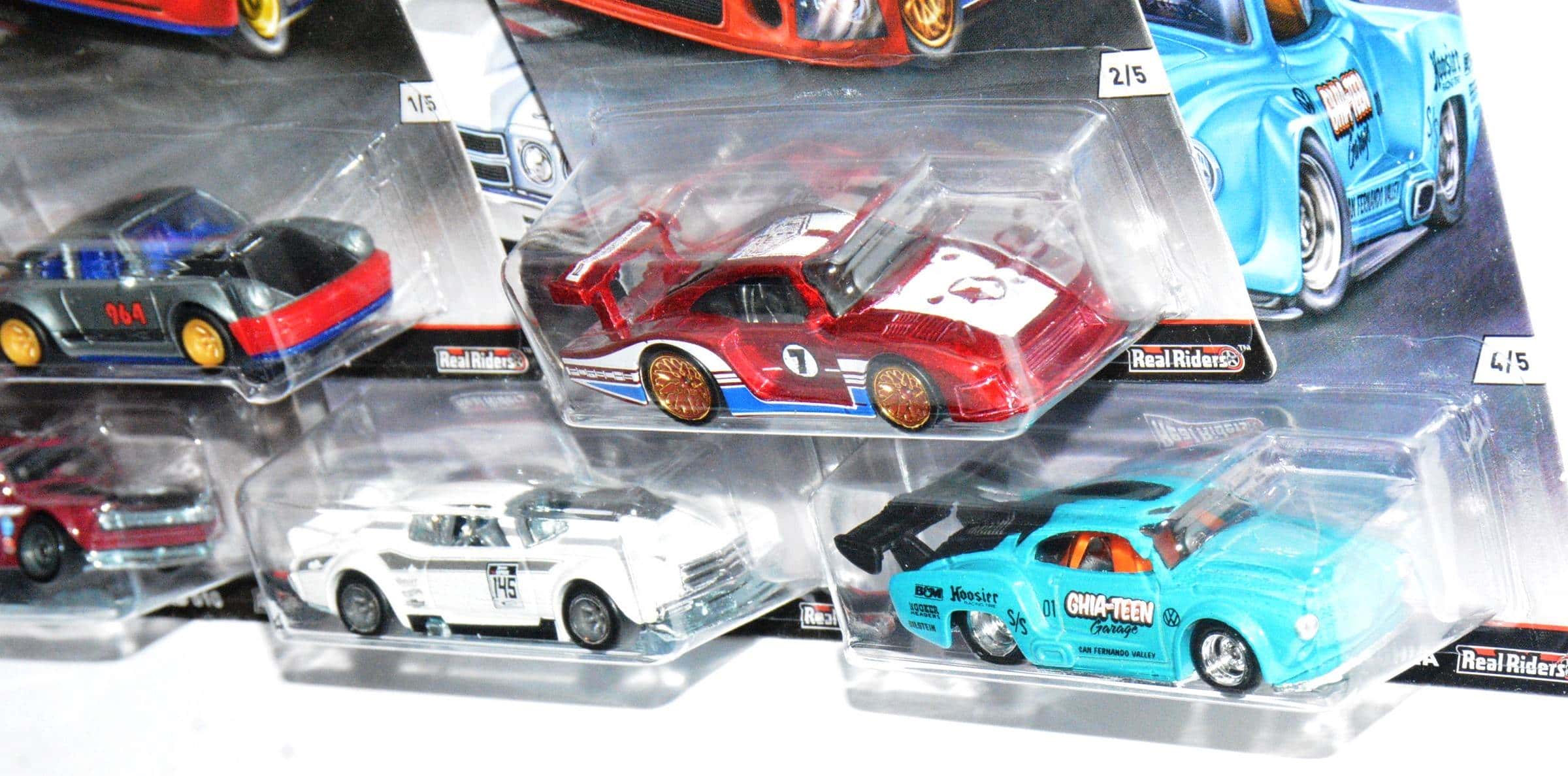 ホットウィール TRACK DAY 10Cars Set Hot Wheels Car Culture Track Day Complete Set - Universal