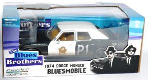 Greenlight Blues Brothers 1974 Dodge Monaco Bluesmobile