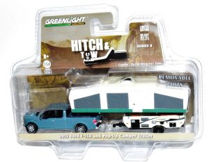 Greenlight Hitch & Tow 2015 Ford F-150 Camper Trailer