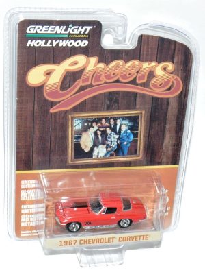 Greenlight Hollywood Cheers 1967 Chevrolet Corvette