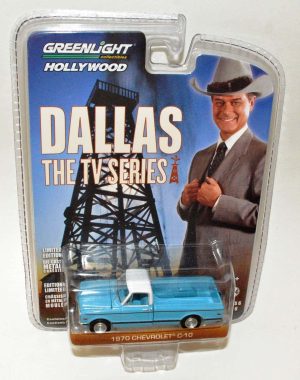Greenlight Dallas The TV Series 1970 Chevrolet C-10
