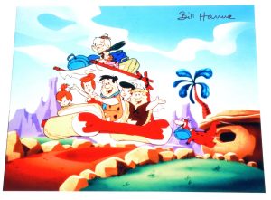 Flintstones Bill Hanna Signed Photo