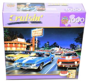 Master Pieces Jigsaw Puzzles Cruisin' 1000