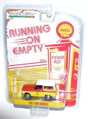 Greenlight Shell 1967 Ford Bronco