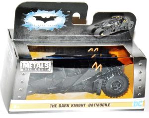 Jada Toys DC The Dark Knight Batmobile