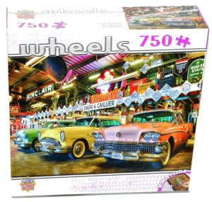 Master Pieces Jigsaw Puzzles Wheels 750