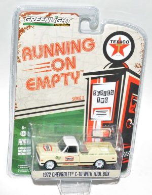 Greenlight Texaco 1972 Chevrolet C-10 With Tool Box