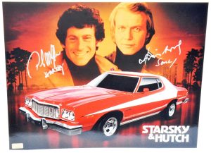 Starsky and Hutch Signed Photo