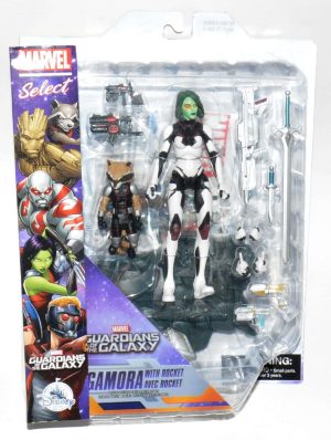 Disney Marvel Select Guardians of the Galaxy Gamora Figure