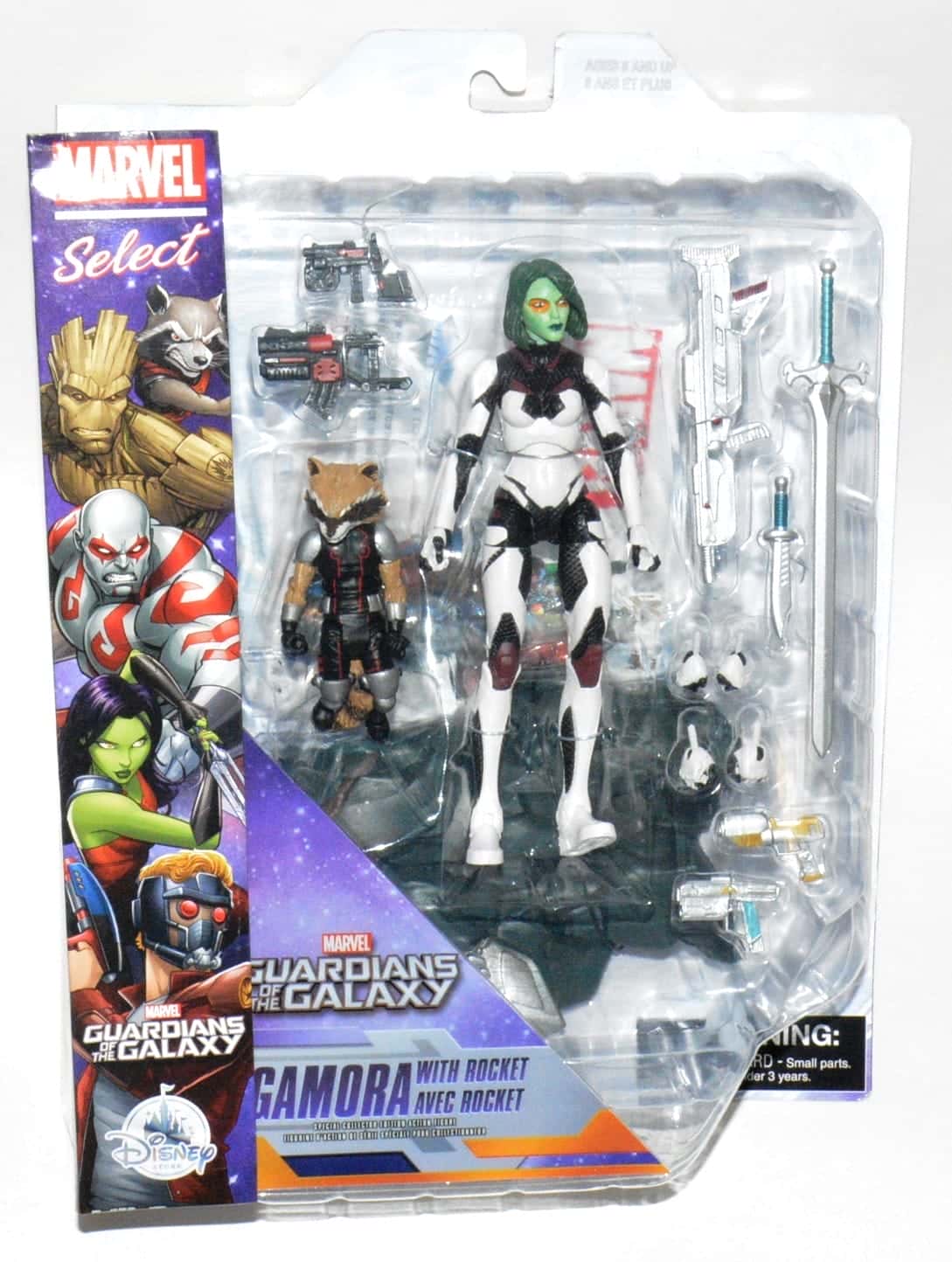 Disney Marvel Select Guardians of the Galaxy Gamora Figure