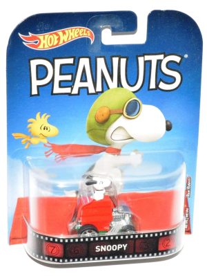 Hot Wheels Retro Peanuts Snoopy