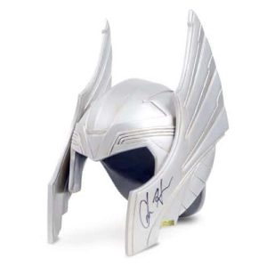 Thor Chris Hemsworth Signed Helmet Son of Asgard