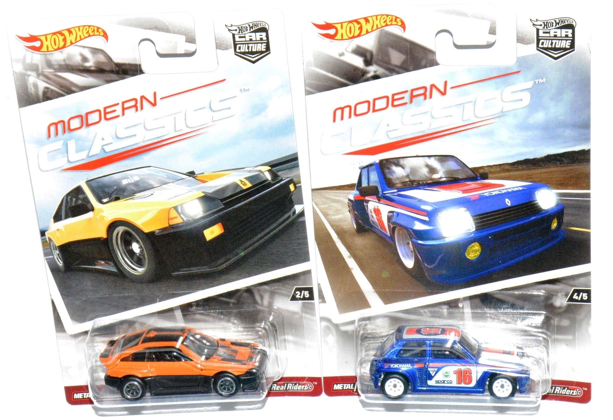 Hot Wheels Car Culture Modern Classics Complete Set