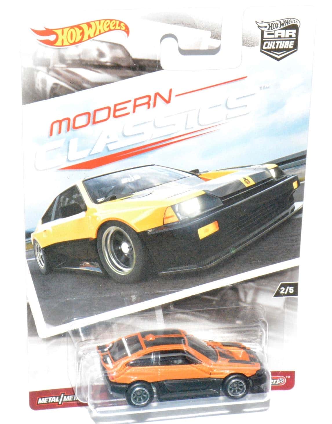 Hot Wheels Car Culture Modern Classics Complete Set