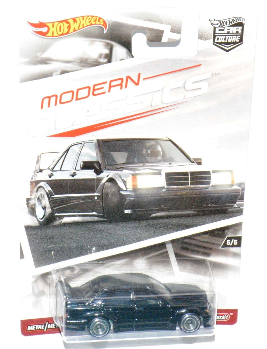 Hot Wheels Car Culture Modern Classics Complete Set