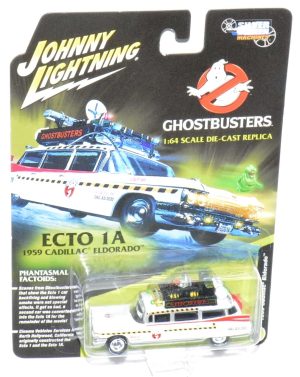 Johnny Lightning Ghostbusters Ecto 1A 1959 Cadillac Eldorado