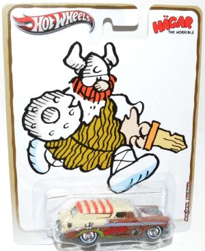 Hot Wheels Hagar The Horrible '56 Chevy Nomad Delivery