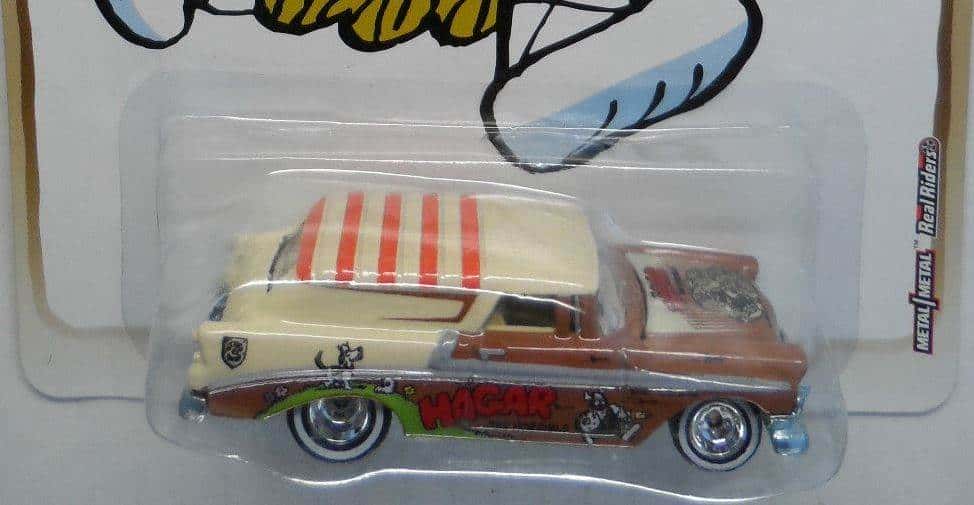 56 Chevy Nomad Delivery HICAR　HotWheels 2013 Hot Wheels HAGAR the Horrible '56 CHEVY NOMAD DELIVERY
