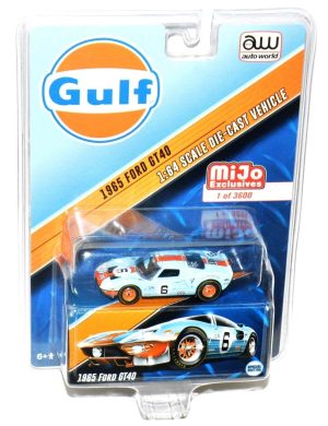 AW Auto World Gulf 1965 Ford GT40