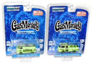 Greenlight Gas Monkey Garage Volkswagen Set