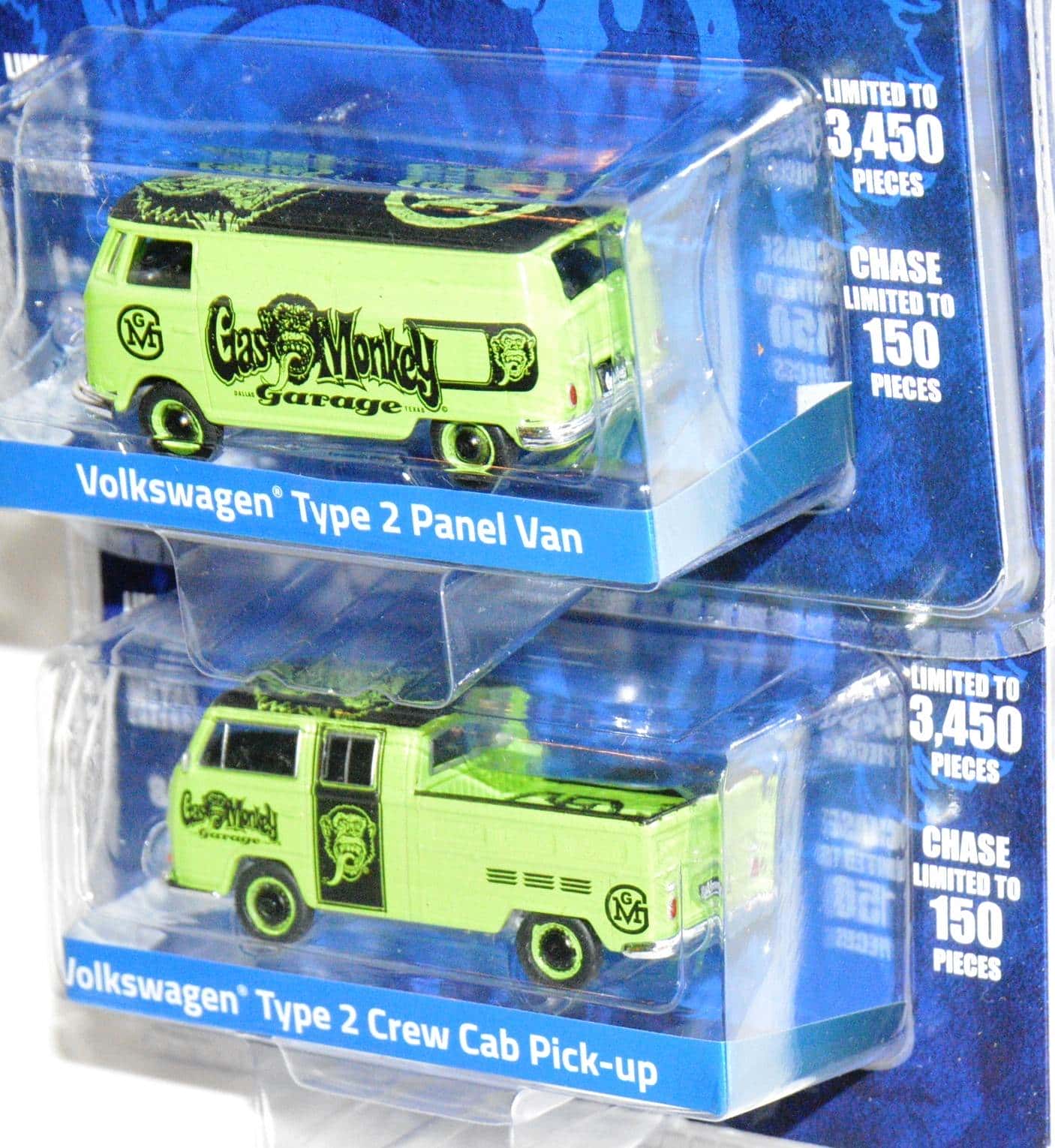 Greenlight Gas Monkey Garage Volkswagen Set - Universal