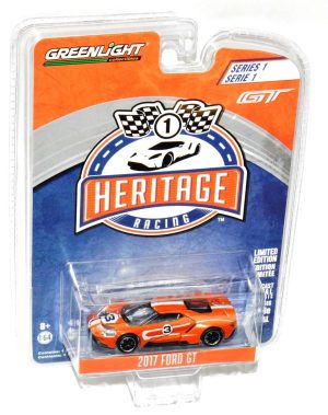 Greenlight Vintage Racing 2017 Ford GT