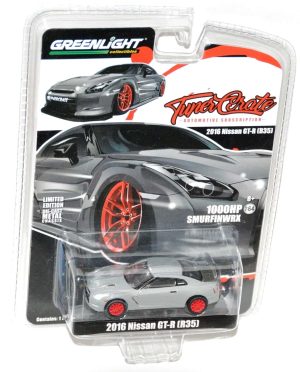 Greenlight Tunercrate 2016 Nissan GT-R (R35)