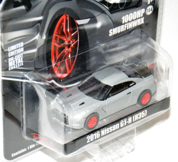 Greenlight Tunercrate 2016 Nissan GT-R (R35)