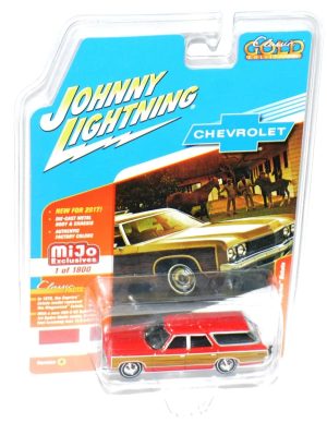 Johnny Lightning Classic Gold 1973 Chevy Caprice Estate
