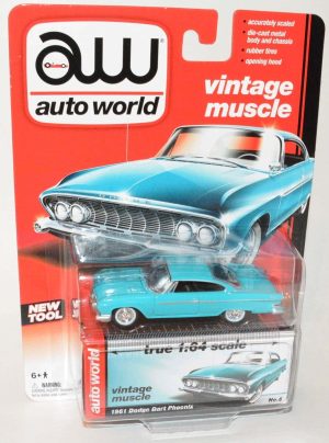 Vintage Muscle 1961 Dodge Dart Phoenix