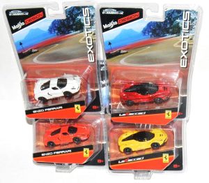Maisto Design Exotics Diecast Convention Ferrari Lot