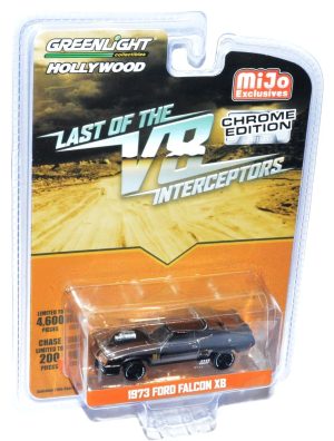 Greenlight Last of The V8 Interceptors Chrome 1973 Ford Falcon XB