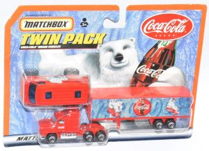 Matchbox Coca-Cola Twin Pack