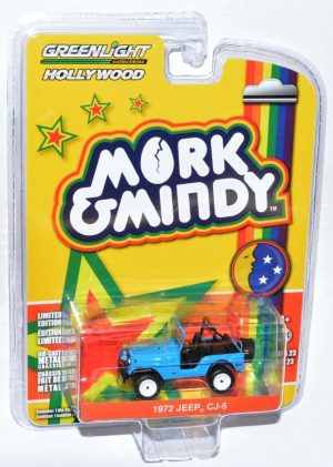 Greenlight Mork & Mindy 1972 Jeep CJ-5
