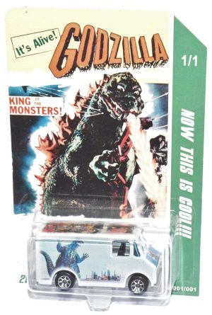 Hot Wheels Custom Godzilla Combat Medic